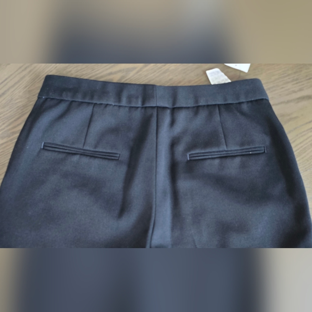 Jil Sander Black Tailored Pants – EU 34 / US 2 – Made in Italy.  I#029 - Picture 3 of 12